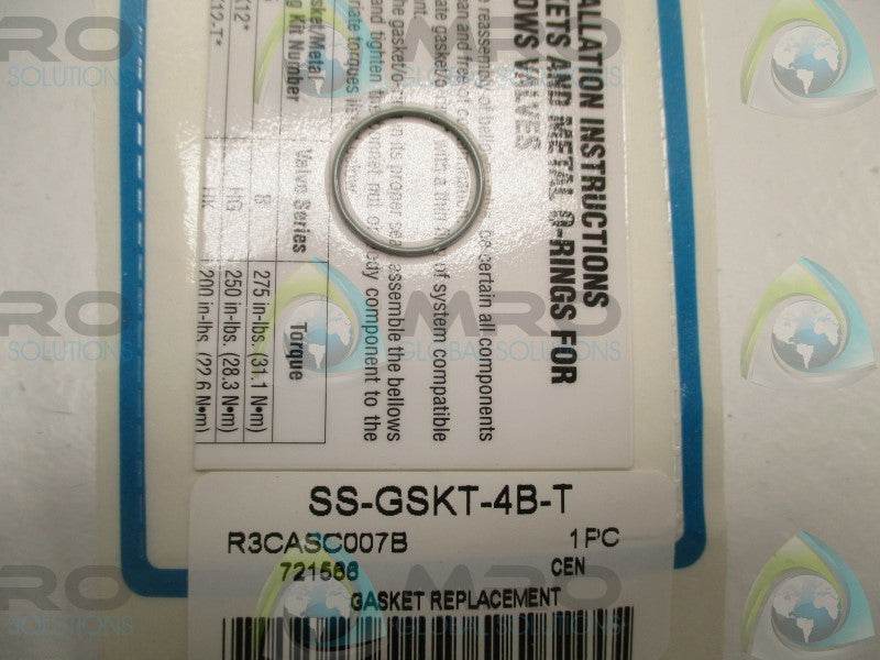 SWAGELOK SS-GSKT-4B-T GASKET * NEW IN ORIGINAL PACKAGE *