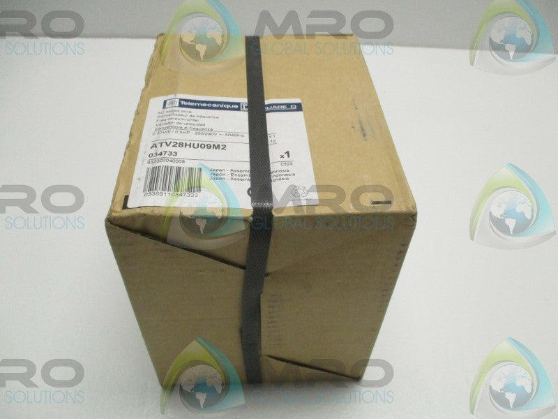 TELEMECANIQUE ATV28HU09M2 AC SPEED DRIVE * FACTORY SEALED *