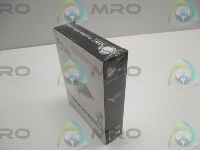 SIIG NN-400012-S8 FIREWIRE 3-PORT PCI * FACTORY SEALED *