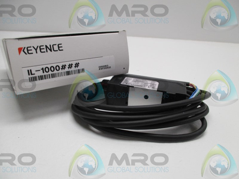 KEYENCE IL-1000### LASER SENSOR AMPLIFIER * NEW IN BOX *