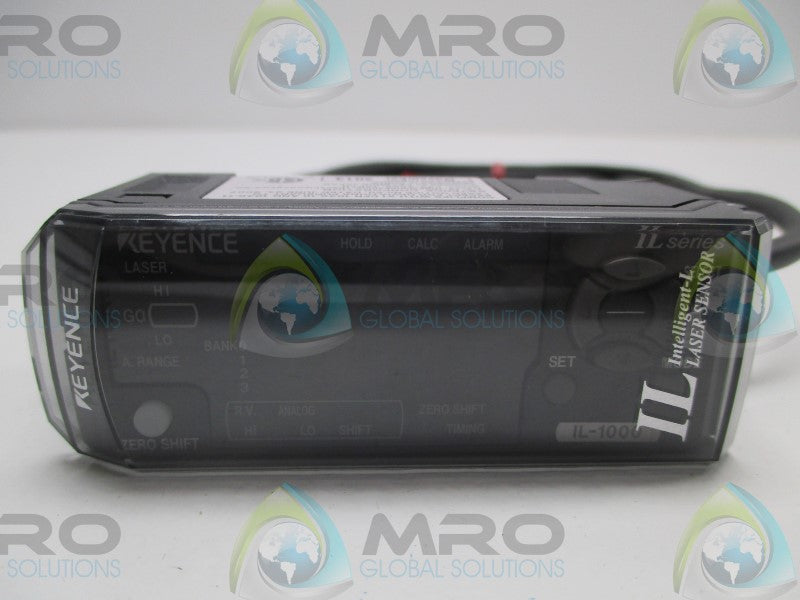 KEYENCE IL-1000### LASER SENSOR AMPLIFIER * NEW IN BOX *