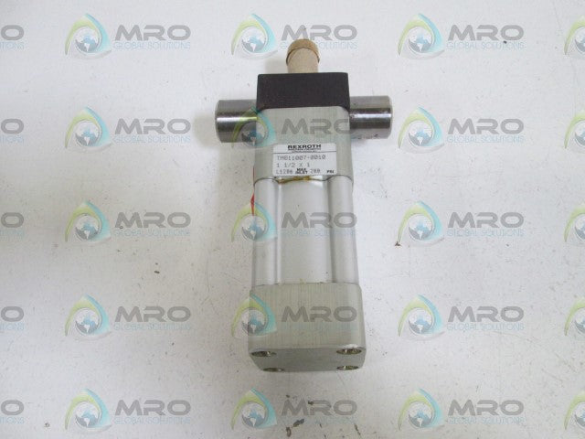 REXROTH CYLINDER 1-1/2X1 200PSI TM811007-0010 *NEW IN BOX*