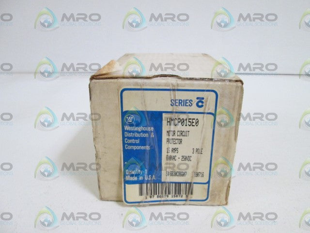 WESTINGHOUSE CIRCUIT BREAKER HMCP015E0 *NEW IN BOX*