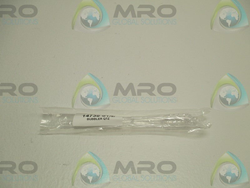GASONICS 14738-01/E BUBBLER QTZ * NEW IN FACTORY BAG *