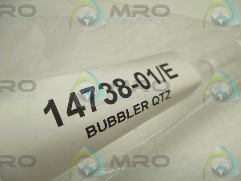 GASONICS 14738-01/E BUBBLER QTZ * NEW IN FACTORY BAG *
