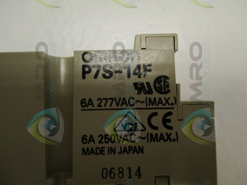 OMRON P7S-14F  UNMP