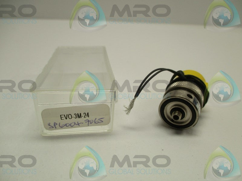 CLIPPARD EVO-3M-24 ELECTRIC VALVE * NEW IN ORIGINAL PACKAGE *