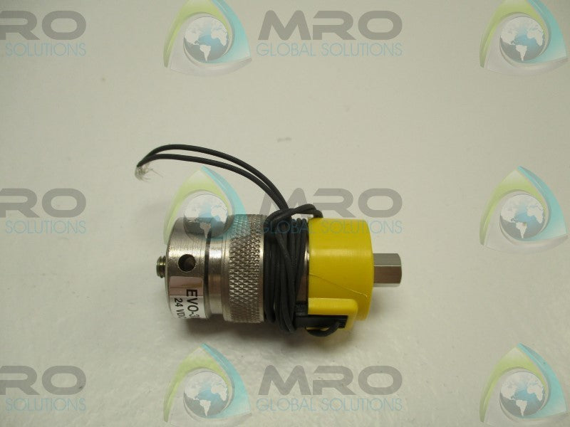CLIPPARD EVO-3M-24 ELECTRIC VALVE * NEW IN ORIGINAL PACKAGE *