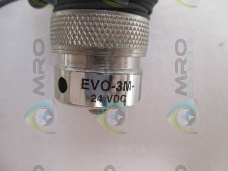 CLIPPARD EVO-3M-24 ELECTRIC VALVE * NEW IN ORIGINAL PACKAGE *