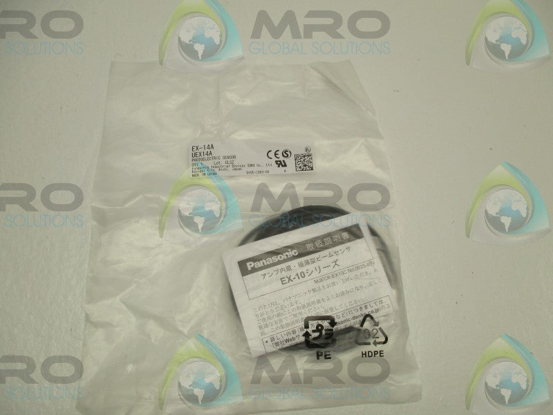 PANASONIC EX-14A PHOTOELECTRIC SENSOR * NEW IN FACTORY BAG *