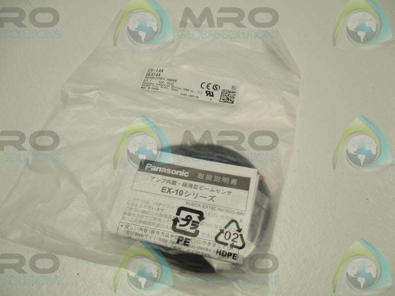 PANASONIC EX-14A PHOTOELECTRIC SENSOR * NEW IN FACTORY BAG *