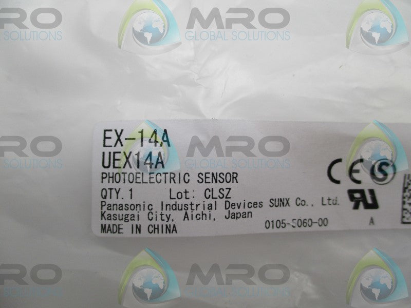 PANASONIC EX-14A PHOTOELECTRIC SENSOR * NEW IN FACTORY BAG *