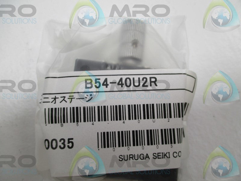 SURUGA SEIKI B54-40U2R MODULE * NEW IN FACTORY BAG *