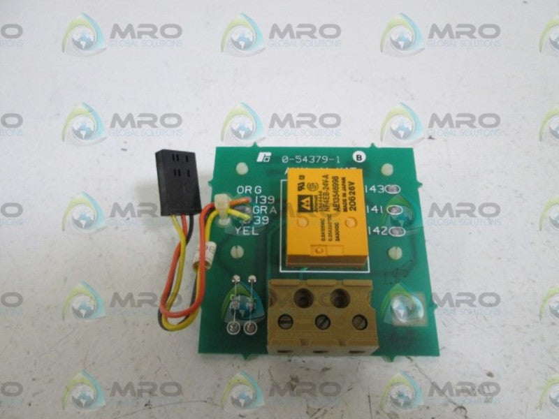 RELIANCE ELECTRIC AUX. M CONTACT KIT 0-54379-1 (AS PICTURED) NSNP