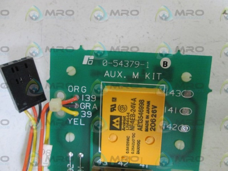 RELIANCE ELECTRIC AUX. M CONTACT KIT 0-54379-1 (AS PICTURED) NSNP