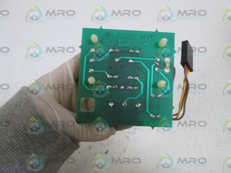 RELIANCE ELECTRIC AUX. M CONTACT KIT 0-54379-1 (AS PICTURED) NSNP