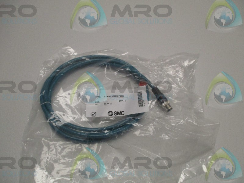 SMC EX9-AC020EN-PSRJ ETHERNET CABLE * NEW IN FACTORY BAG *