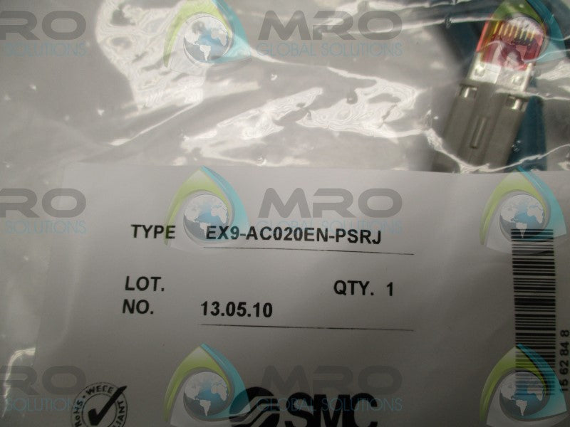 SMC EX9-AC020EN-PSRJ ETHERNET CABLE * NEW IN FACTORY BAG *