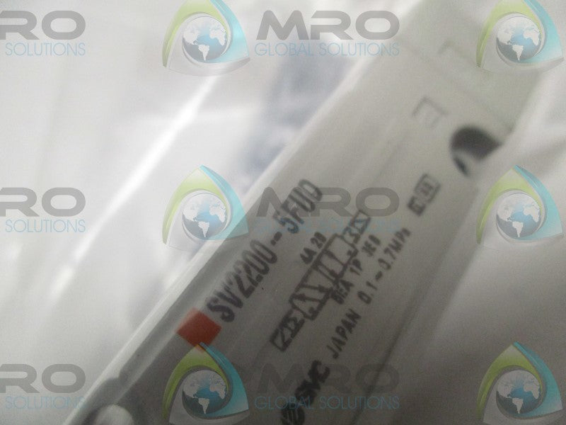 SMC SV2200-5FUD SOLENOID VALVE * NEW IN FACTORY BAG *