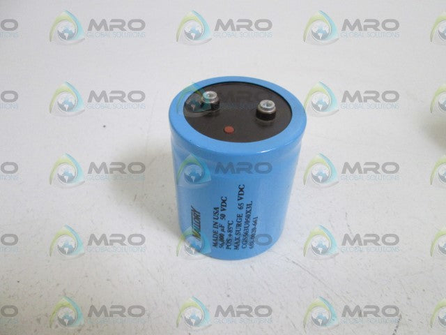 MALLORY CAPACITOR CGS563U050X3L *NEW NO BOX*