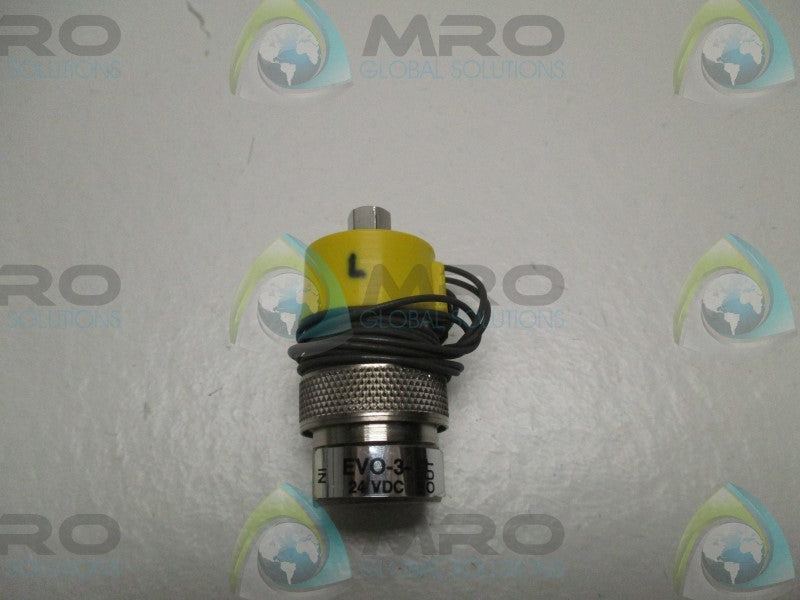 CLIPPARD EVO-3-24-L ELECTRIC VALVE * NEW IN ORIGINAL PACKAGE *