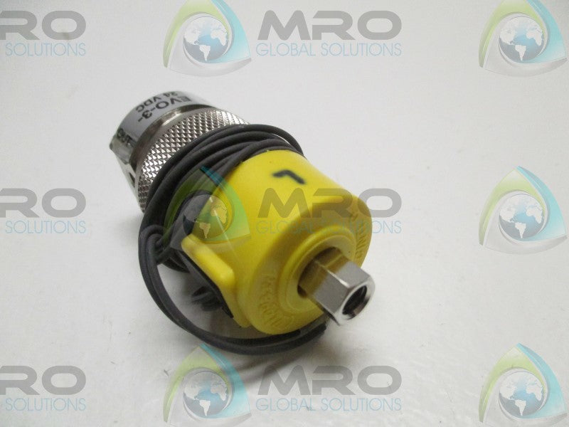 CLIPPARD EVO-3-24-L ELECTRIC VALVE * NEW IN ORIGINAL PACKAGE *