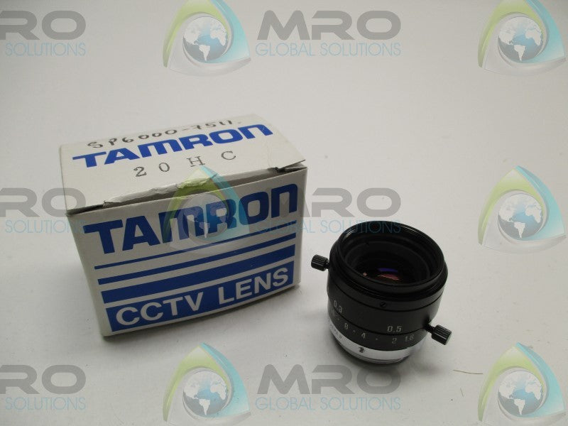 TAMRON 20HC CCTV LENS  NSMP