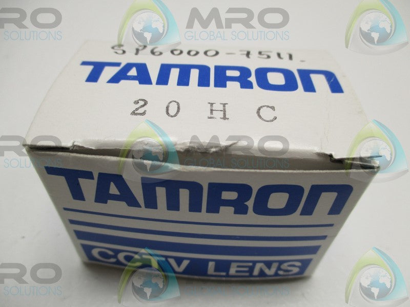 TAMRON 20HC CCTV LENS  NSMP