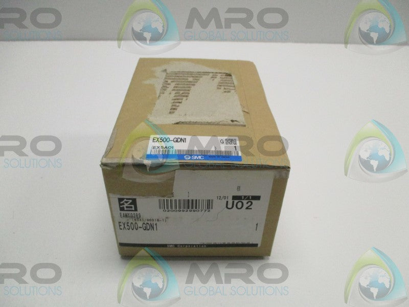 SMC EX500-GDN1 DEVICENET GATEWAY UNIT * FACTORY SEALED *