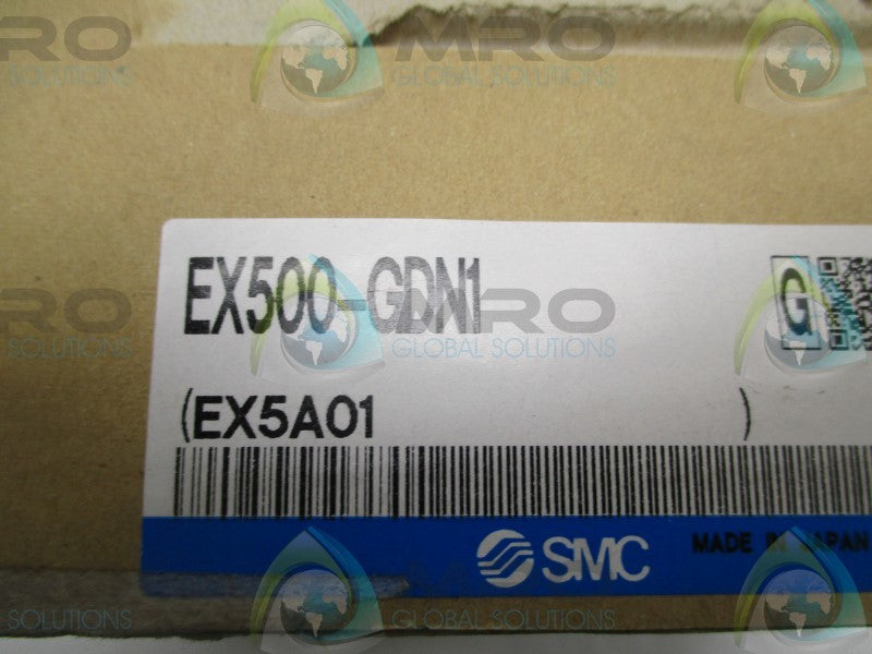 SMC EX500-GDN1 DEVICENET GATEWAY UNIT * FACTORY SEALED *