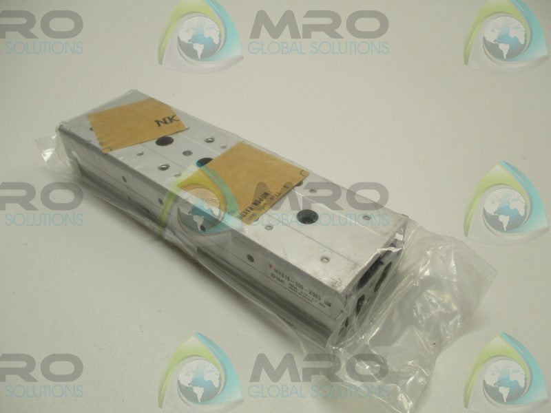 SMC MXS16-100-X963 GUIDED SLIDE CYLINDER  NSMP
