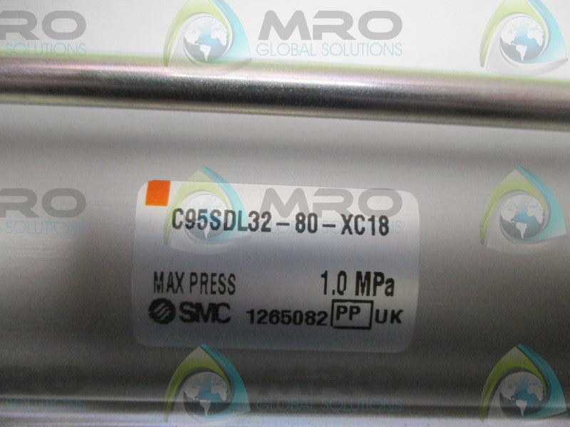 SMC C95SDL32-80-XC18 RIE ROD CYLINDER  NSNP