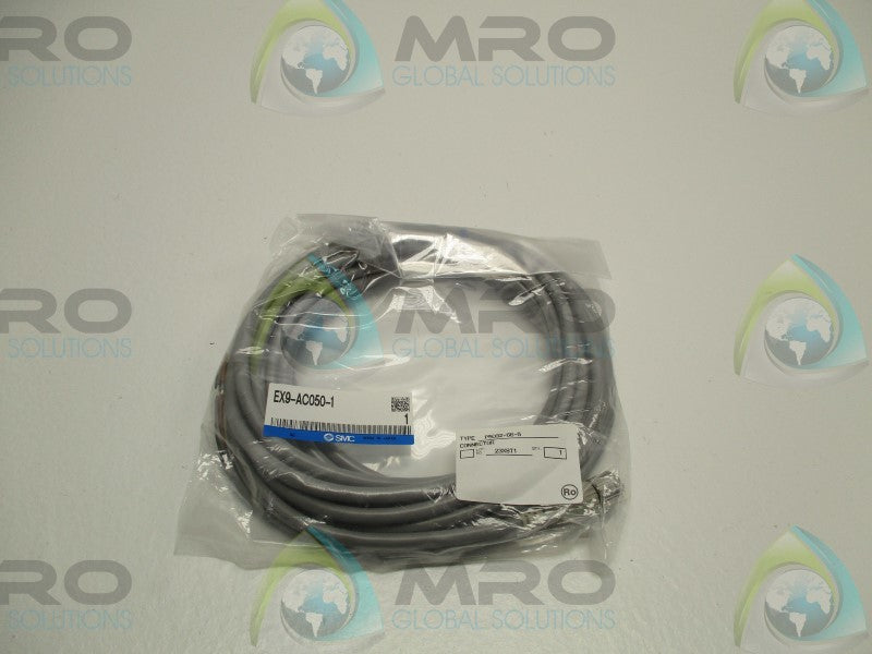SMC EX9-AC050-1 B-CODED M12 CABLE CABLE * NEW IN FACTORY BAG *