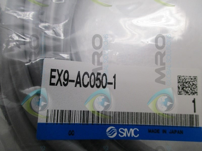 SMC EX9-AC050-1 B-CODED M12 CABLE CABLE * NEW IN FACTORY BAG *