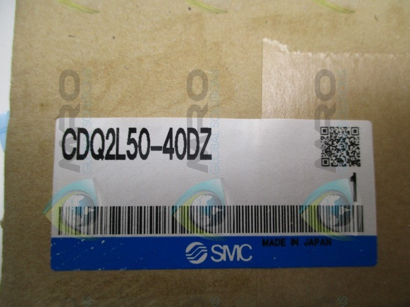 SMC CDQ2L50-40DZ COMPACT CYLINDER * FACTORY SEALED *