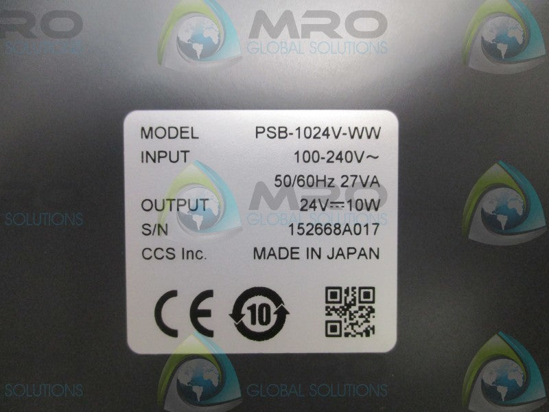 CCS PSB-1024V-WW POWER SUPPLY  NSMP