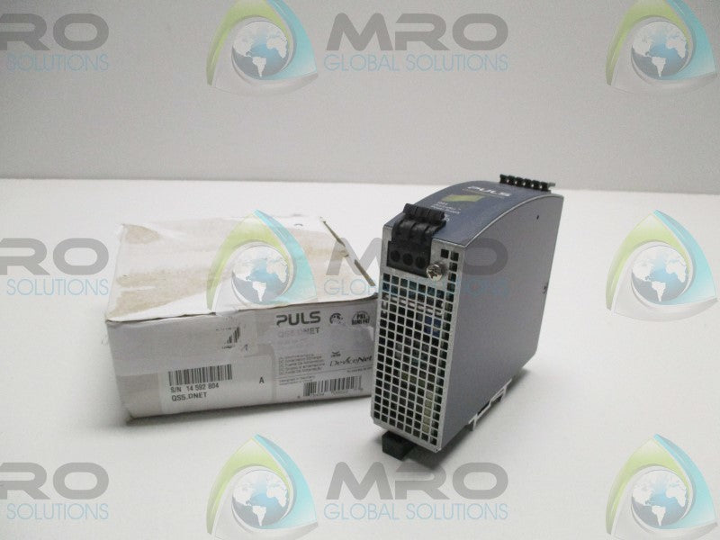 PULS QS5.DNET 100-240VAC 1.1-0.5A NSMP