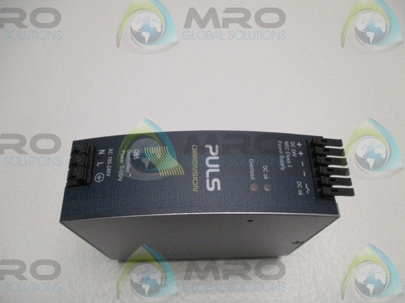 PULS QS5.DNET 100-240VAC 1.1-0.5A NSMP