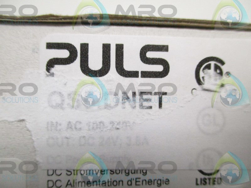 PULS QS5.DNET 100-240VAC 1.1-0.5A NSMP