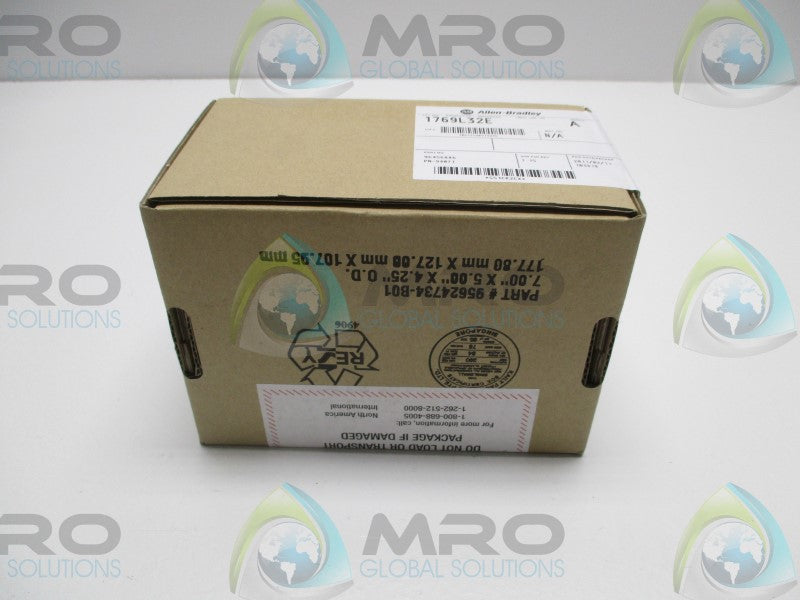 ALLEN BRADLEY 1769-L32E SER. A F/W 1.15 MODULE DATE: 2011 * FACTORY SEALED *
