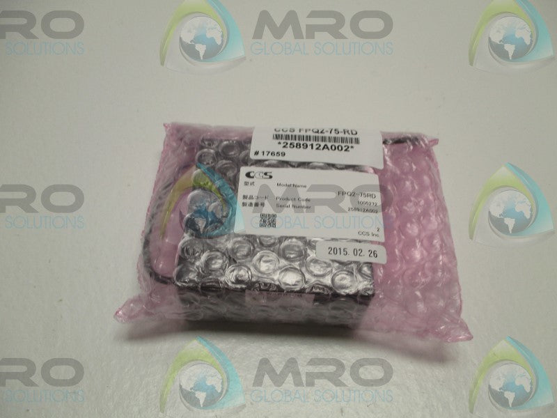 CCS FPQ2-75RD LOW ANGLE SQUARE LIGHT  NSMP