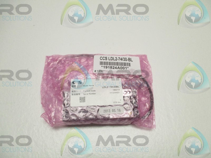 CCS LDL2-74X30BL BLUE LED LIGHT  NSMP