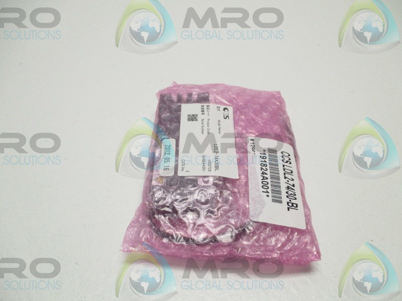 CCS LDL2-74X30BL BLUE LED LIGHT  NSMP