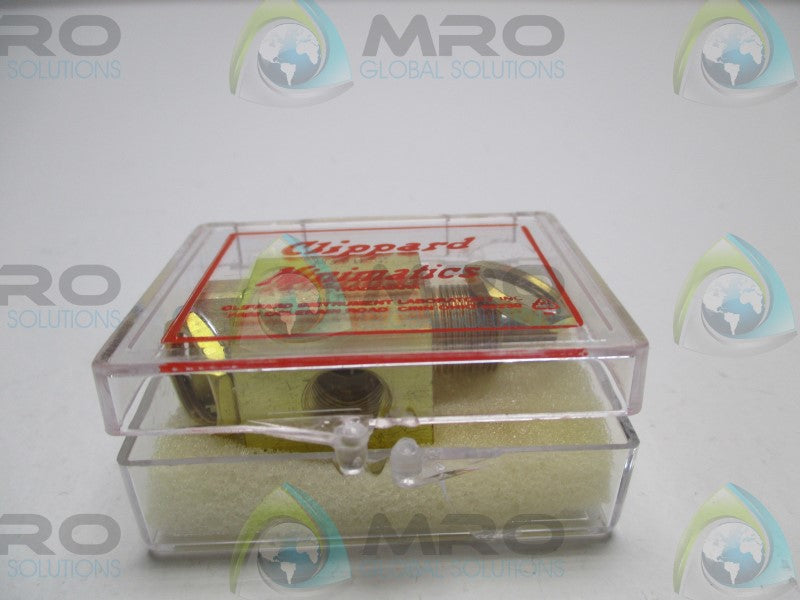 CLIPPARD MJVO-2 OPEN 2-WAY VALVE * NEW IN ORIGINAL PACKAGE *