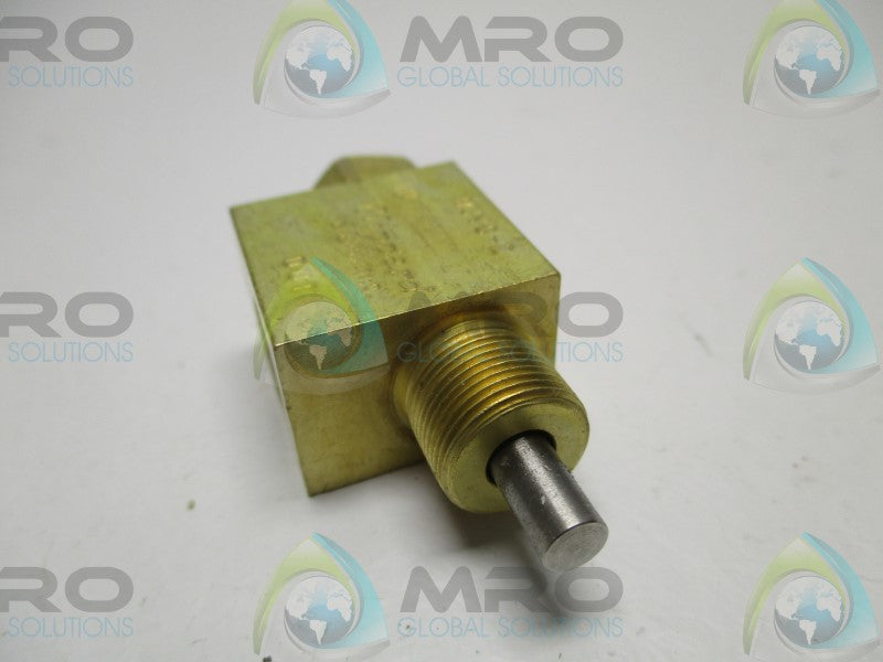 CLIPPARD MJVO-2 OPEN 2-WAY VALVE * NEW IN ORIGINAL PACKAGE *