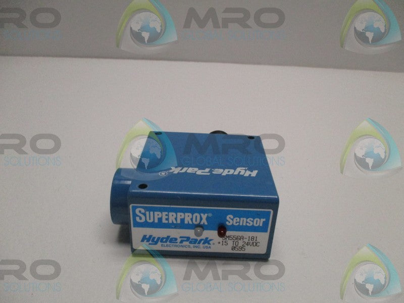 HYDEPARK SM556A-181 PROXIMITY SENSOR  UNMP