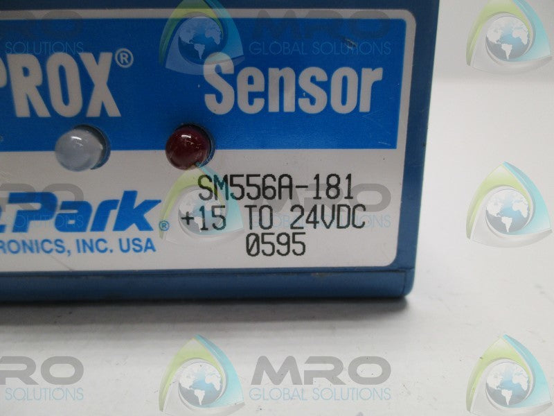 HYDEPARK SM556A-181 PROXIMITY SENSOR  UNMP