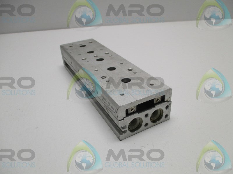 SMC MXS16-100-X963 GUIDED CYLINDER SLIDE  UNMP