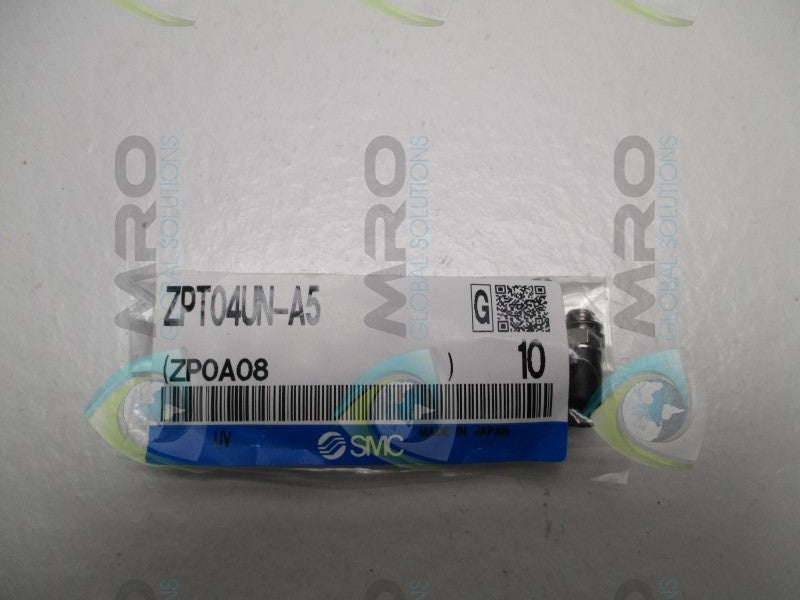 SMC ZPT04UN-A5 VACUUM SUCTION CUP (PKG. OF 10)  NSMP