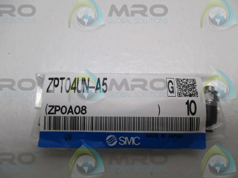 SMC ZPT04UN-A5 VACUUM SUCTION CUP (PKG. OF 10)  NSMP